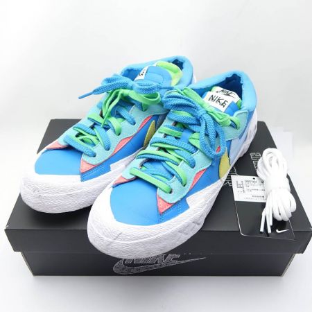  NIKE ナイキ ブレーザーLOW/SACAI/KAWS　スニーカー　26.5cm DM7901-400 マルチカラー