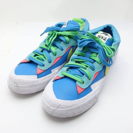  NIKE ナイキ ブレーザーLOW/SACAI/KAWS　スニーカー　26.5cm DM7901-400 マルチカラー