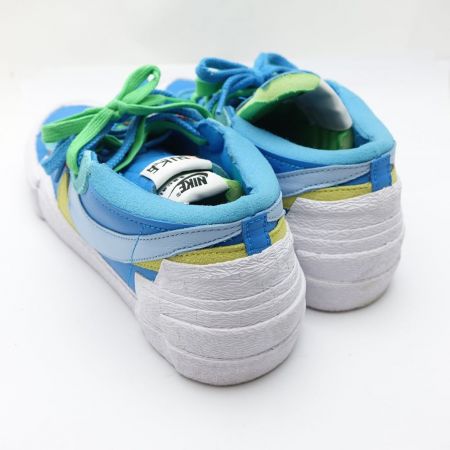  NIKE ナイキ ブレーザーLOW/SACAI/KAWS　スニーカー　26.5cm DM7901-400 マルチカラー