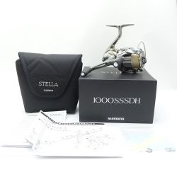 ◆◆ SHIMANO シマノ スピニングリール 18 STELLA 1000SSSDH 18 STELLA 1000SSSDH 【一部地域を除き送料無料】 Aランク