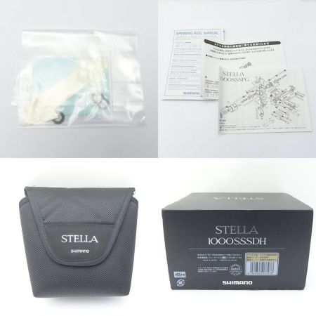  SHIMANO シマノ スピニングリール 18 STELLA 1000SSSDH 18 STELLA 1000SSSDH 【一部地域を除き送料無料】