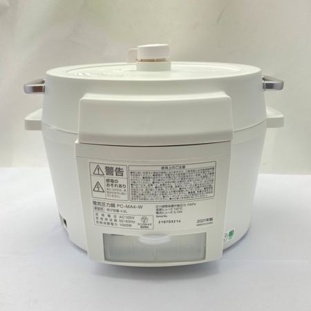 電気圧力鍋PC-MA4-W　アイリスオーヤマ　4.0L　新品未使用