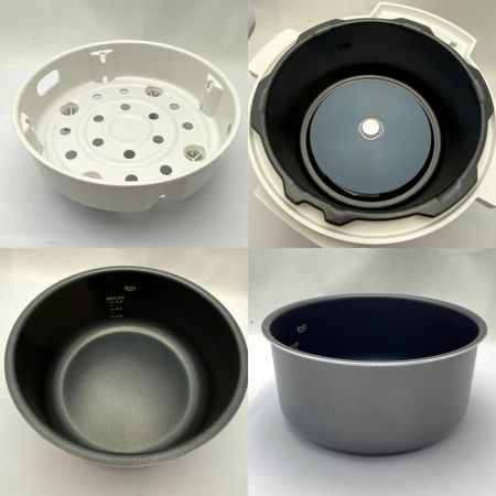  IRISOHYAMA アイリスオーヤマ 電気圧力鍋　4.0L PC-MA4-W 一部地域を除き送料無料