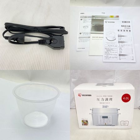  IRISOHYAMA アイリスオーヤマ 電気圧力鍋　4.0L PC-MA4-W 一部地域を除き送料無料