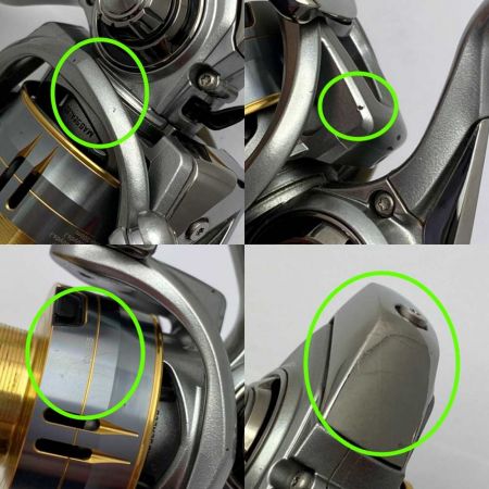  DAIWA ダイワ スピニングリール 4000D-CXH 4000-ｃｘｈ