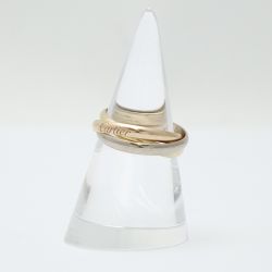 ◆◆ Cartier カルティエ トリニティリング　 K18 6.0g 　15号　 【一部地域を除き送料無料】 Bランク