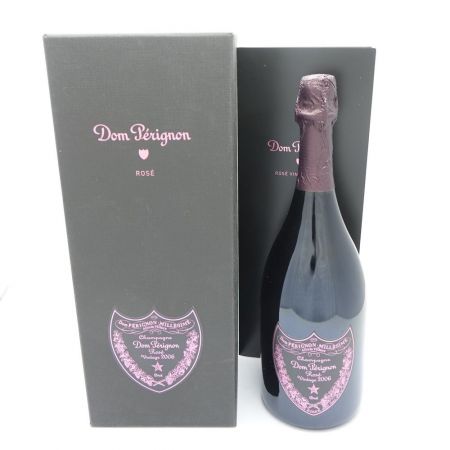  Dom Perignon ドンペリニョン 750ml 箱付 ロゼ　2006年 一部地域を除き送料無料 未開栓