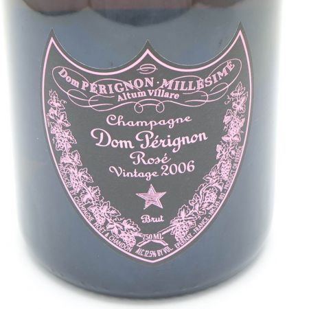  Dom Perignon ドンペリニョン 750ml 箱付 ロゼ　2006年 一部地域を除き送料無料 未開栓