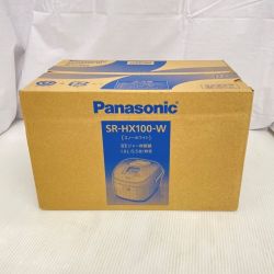 ◆◆ Panasonic パナソニック IH炊飯ジャー 5.5合 SR-HX100-W 一部地域を除き送料無料 Nランク