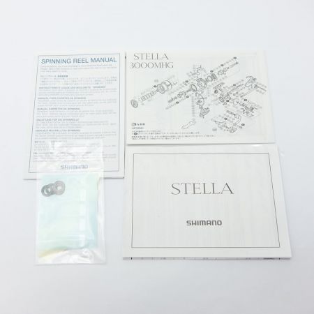  SHIMANO シマノ 18 STELLA ステラ 3000MHG 03807 一部地域を除き送料無料