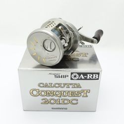 ◆◆ SHIMANO シマノ 03カルカッタコンクエスト 201DC キズ有 箱付 RH461201 一部地域を除き送料無料 Bランク