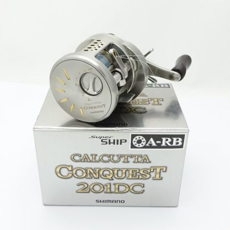  SHIMANO シマノ 03カルカッタコンクエスト 201DC キズ有 箱付 RH461201 一部地域を除き送料無料