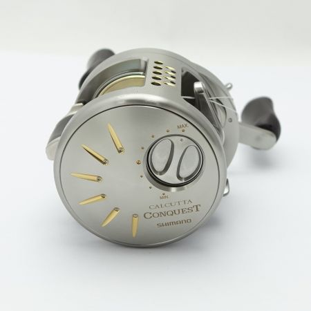 SHIMANO シマノ 03カルカッタコンクエスト 201DC キズ有 箱付