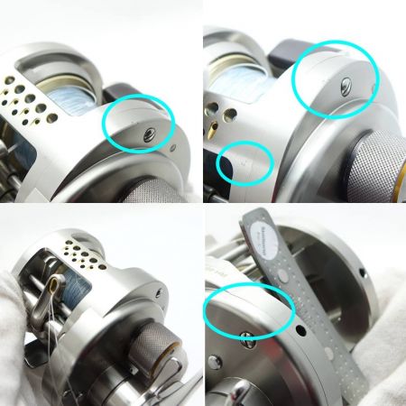  SHIMANO シマノ 03カルカッタコンクエスト 201DC キズ有 箱付 RH461201 一部地域を除き送料無料