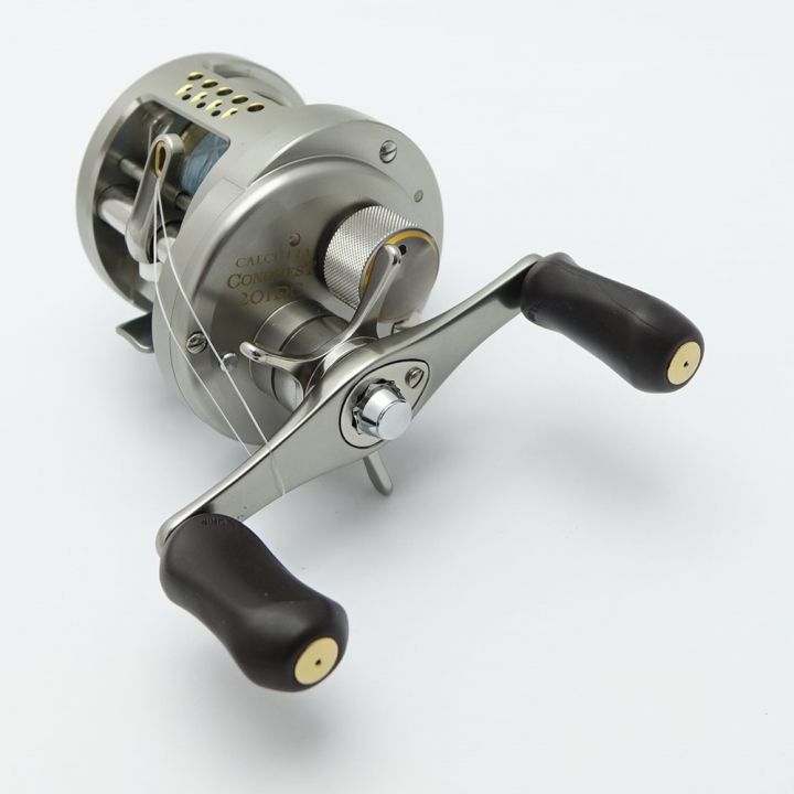 SHIMANO シマノ 03カルカッタコンクエスト 201DC キズ有 箱付 RH461201  一部地域を除き送料無料｜中古｜なんでもリサイクルビッグバン