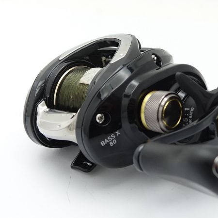  DAIWA ダイワ BASS X80SH ベイトリール BASS X80SH 一部地域を除き送料無料