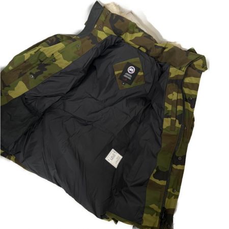  CANADA GOOSE カナダグース  ウィンダム ダウンジャケット  迷彩柄　Sサイズ 3808M