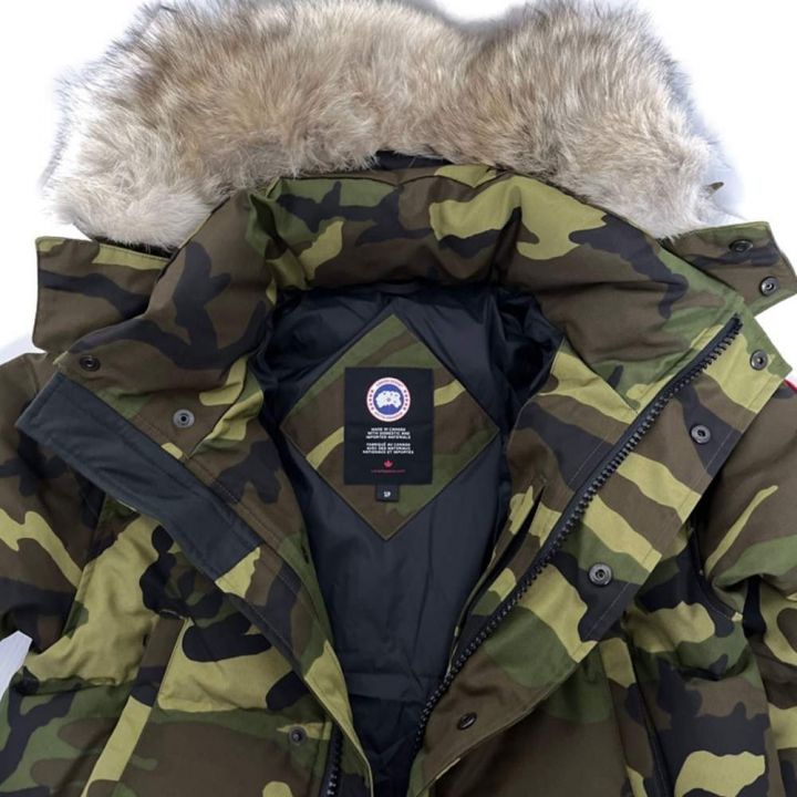 CANADA GOOSE カナダグース ウィンダム ダウンジャケット 迷彩柄 Sサイズ 3808M｜中古｜なんでもリサイクルビッグバン