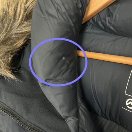  THE NORTH FACE ザノースフェイス Southern Cross Parka XSサイズ ND91920 ブラック