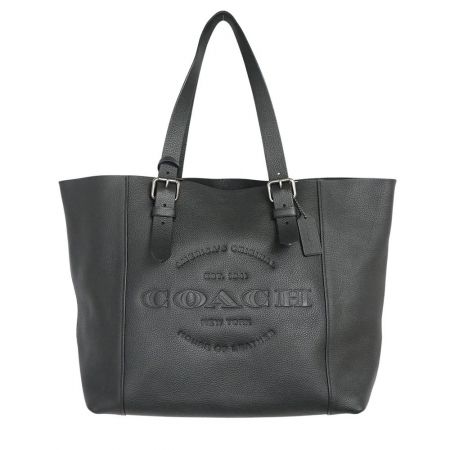  COACH コーチ メンズトートバッグ F39947 ブラック 一部地域を除き送料無料