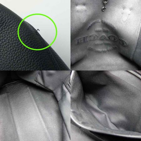  COACH コーチ メンズトートバッグ F39947 ブラック 一部地域を除き送料無料