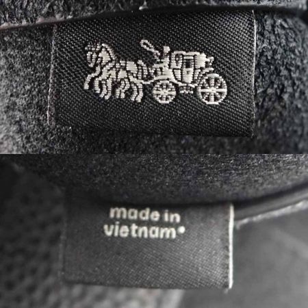  COACH コーチ メンズトートバッグ F39947 ブラック 一部地域を除き送料無料