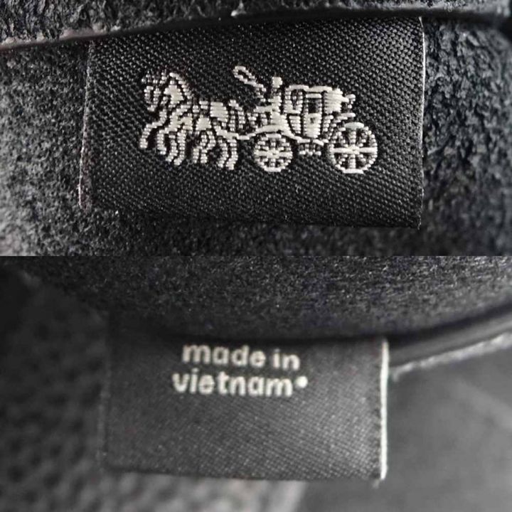 COACH コーチ メンズトートバッグ F39947 ブラック 一部地域を除き送料