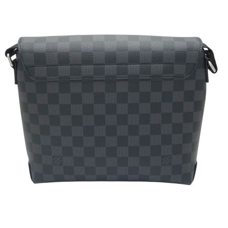  LOUIS VUITTON ルイヴィトン ダミエ　グラフィット　 ディストリクトPM  N40349 ブラック