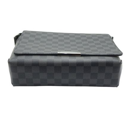  LOUIS VUITTON ルイヴィトン ダミエ　グラフィット　 ディストリクトPM  N40349 ブラック