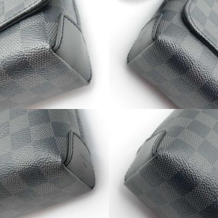  LOUIS VUITTON ルイヴィトン ダミエ　グラフィット　 ディストリクトPM  N40349 ブラック