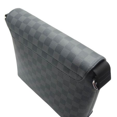  LOUIS VUITTON ルイヴィトン ダミエ　グラフィット　 ディストリクトPM  N40349 ブラック