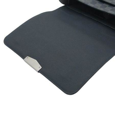  LOUIS VUITTON ルイヴィトン ダミエ　グラフィット　 ディストリクトPM  N40349 ブラック