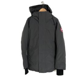 ◆◆ CANADA GOOSE カナダグース  サンフォードSANFORD PARKA ダウンジャケット　XS 3400M/153934 グレー Bランク