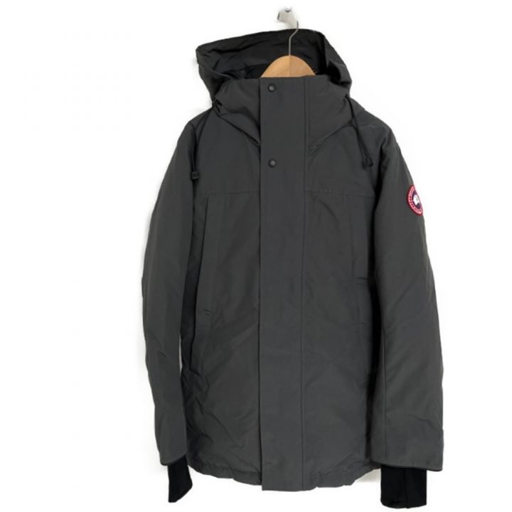 CANADA GOOSE カナダグース サンフォードSANFORD PARKA ダウンジャケット XS 3400M/153934  グレー｜中古｜なんでもリサイクルビッグバン