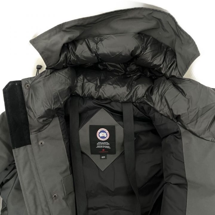 CANADA GOOSE カナダグース サンフォードSANFORD PARKA ダウンジャケット XS 3400M/153934  グレー｜中古｜なんでもリサイクルビッグバン