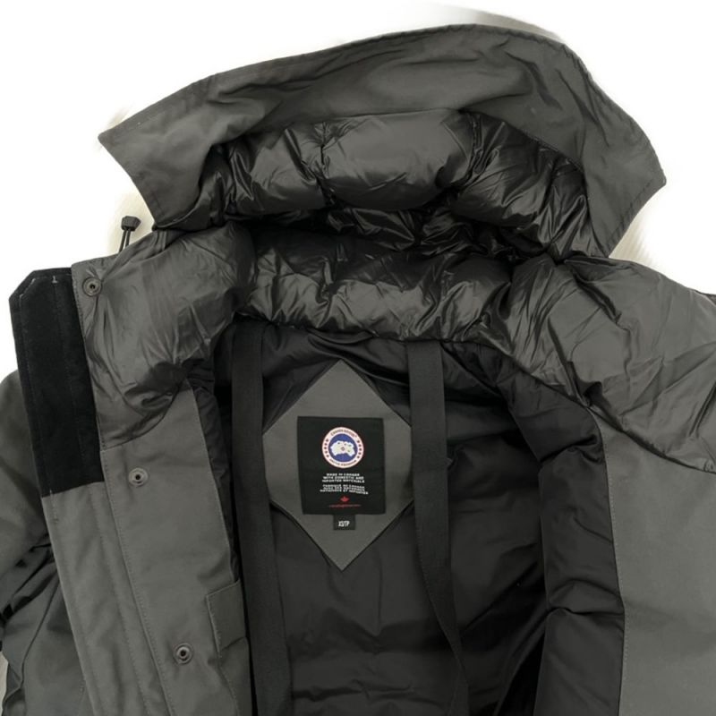 中古】 CANADA GOOSE カナダグース サンフォードSANFORD PARKA ダウン