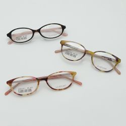 ◆◆ JILL STUART ジルスチュアート メガネフレーム3点セット　ケース付き Sランク