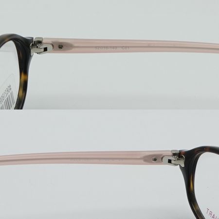  JILL STUART ジルスチュアート メガネフレーム3点セット　ケース付き