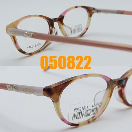  JILL STUART ジルスチュアート メガネフレーム3点セット　ケース付き