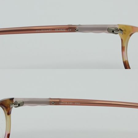  JILL STUART ジルスチュアート メガネフレーム3点セット　ケース付き