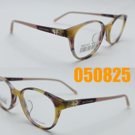  JILL STUART ジルスチュアート メガネフレーム3点セット　ケース付き