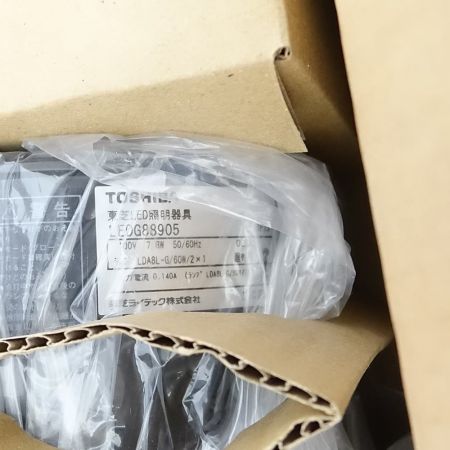  TOSHIBA 東芝 門柱灯ランプ LED照明器具　2個セット LEDG88905 一部地域を除き送料無料