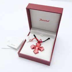◆◆ Baccarat バカラ クロスオクシタンペンダント/箱付 アクセサリー 一部地域を除き送料無料 Bランク