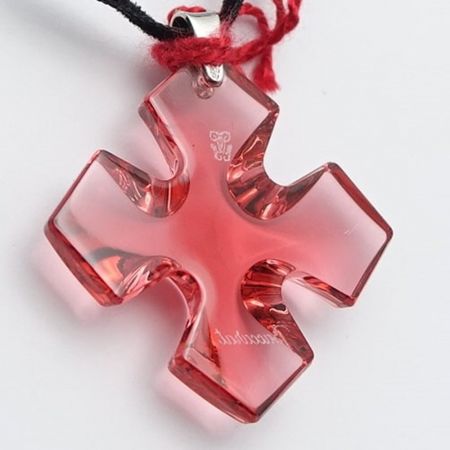  Baccarat バカラ クロスオクシタンペンダント/箱付 アクセサリー 一部地域を除き送料無料