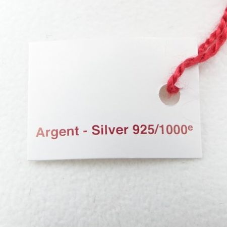  Baccarat バカラ クロスオクシタンペンダント/箱付 アクセサリー 一部地域を除き送料無料