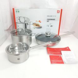◆◆ ZWELNG クックウェアセット　4アイテム　 【一部地域を除き送料無料】 Aランク