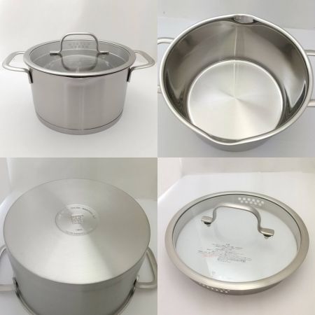  ZWELNG クックウェアセット　4アイテム　 【一部地域を除き送料無料】