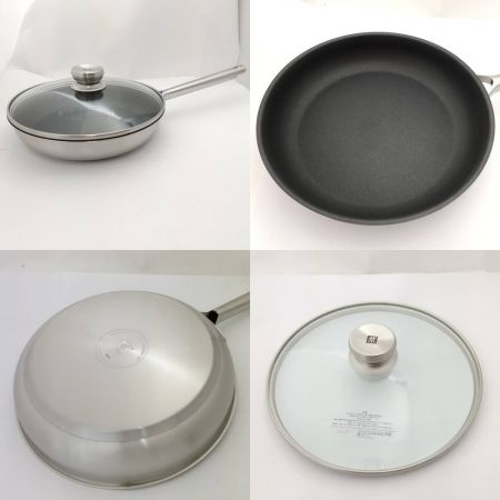  ZWELNG クックウェアセット　4アイテム　 【一部地域を除き送料無料】