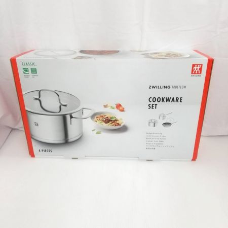  ZWELNG クックウェアセット　4アイテム　 【一部地域を除き送料無料】