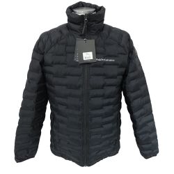 ◆◆ Peak Performance ピークパフォーマンス アルゴンライトジャケット　メンズM G66901005 ブラック Sランク